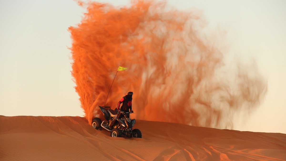 Morning Express Dune Bashing & Quad Bike Tour
