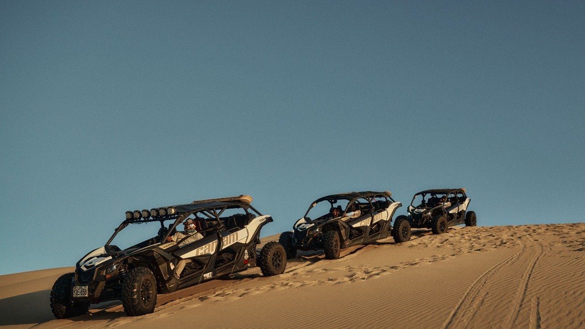 High-Performance Can-Am Maverick Desert Buggy Self-Drive Tour with VIP Camp Access